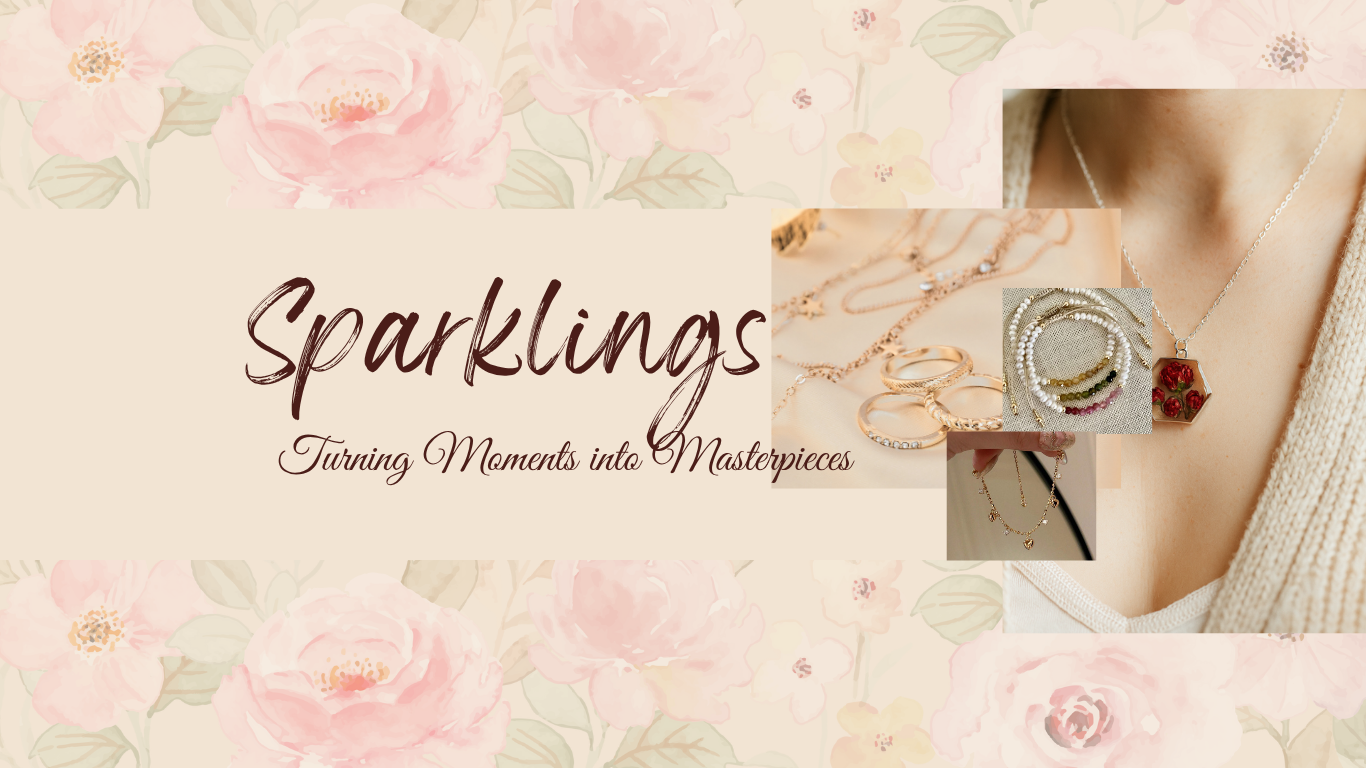 Sparklings: Turning Moments into masterpieces