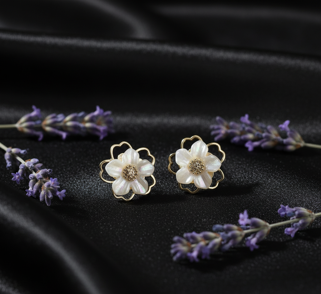 ✨ “Bloom, But Make It Elegant 🤍🌸”