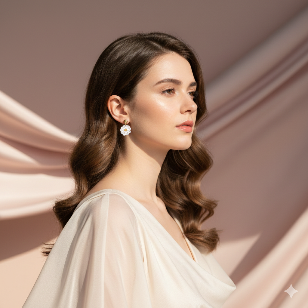 Sparkings Chrocet Earring,