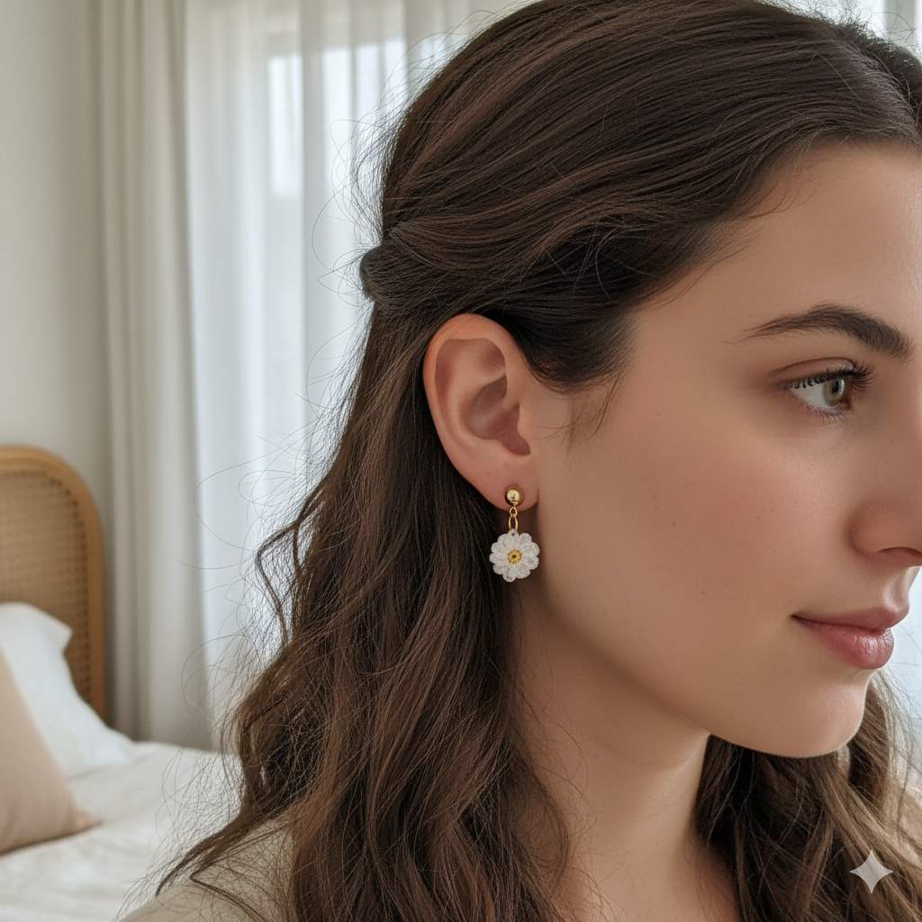 Sparkings Chrocet Earring,