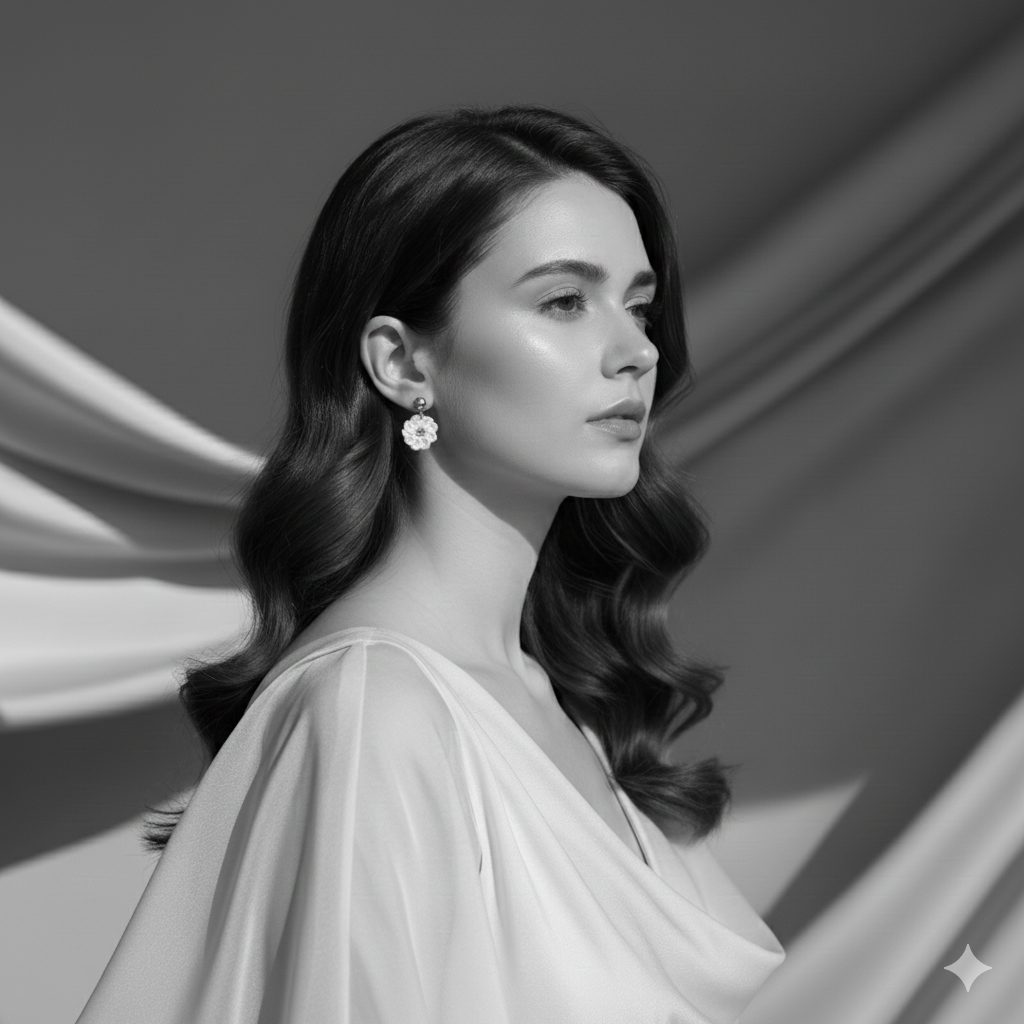 Sparkings Chrocet Earring,