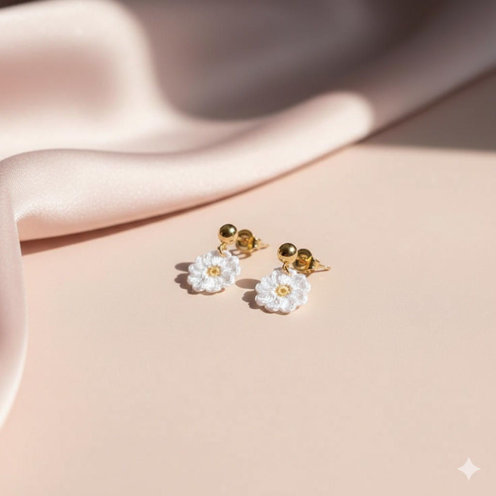 Sparkings Chrocet Earring,