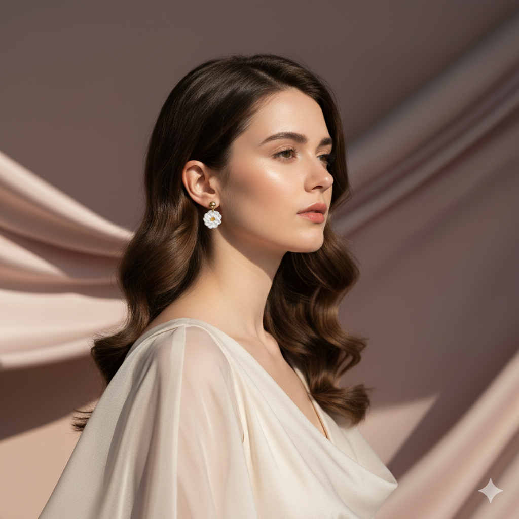 Sparkings Chrocet Earring,