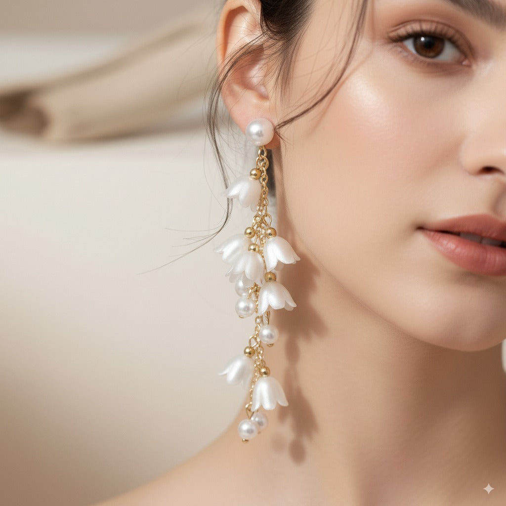 Earrings, Dangle Earrings, Drop Earrings, Fashion Jewelry, Statement Earrings, Wedding Earrings.